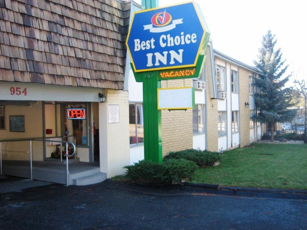 Best Choice Inn 南太浩湖 外观 照片