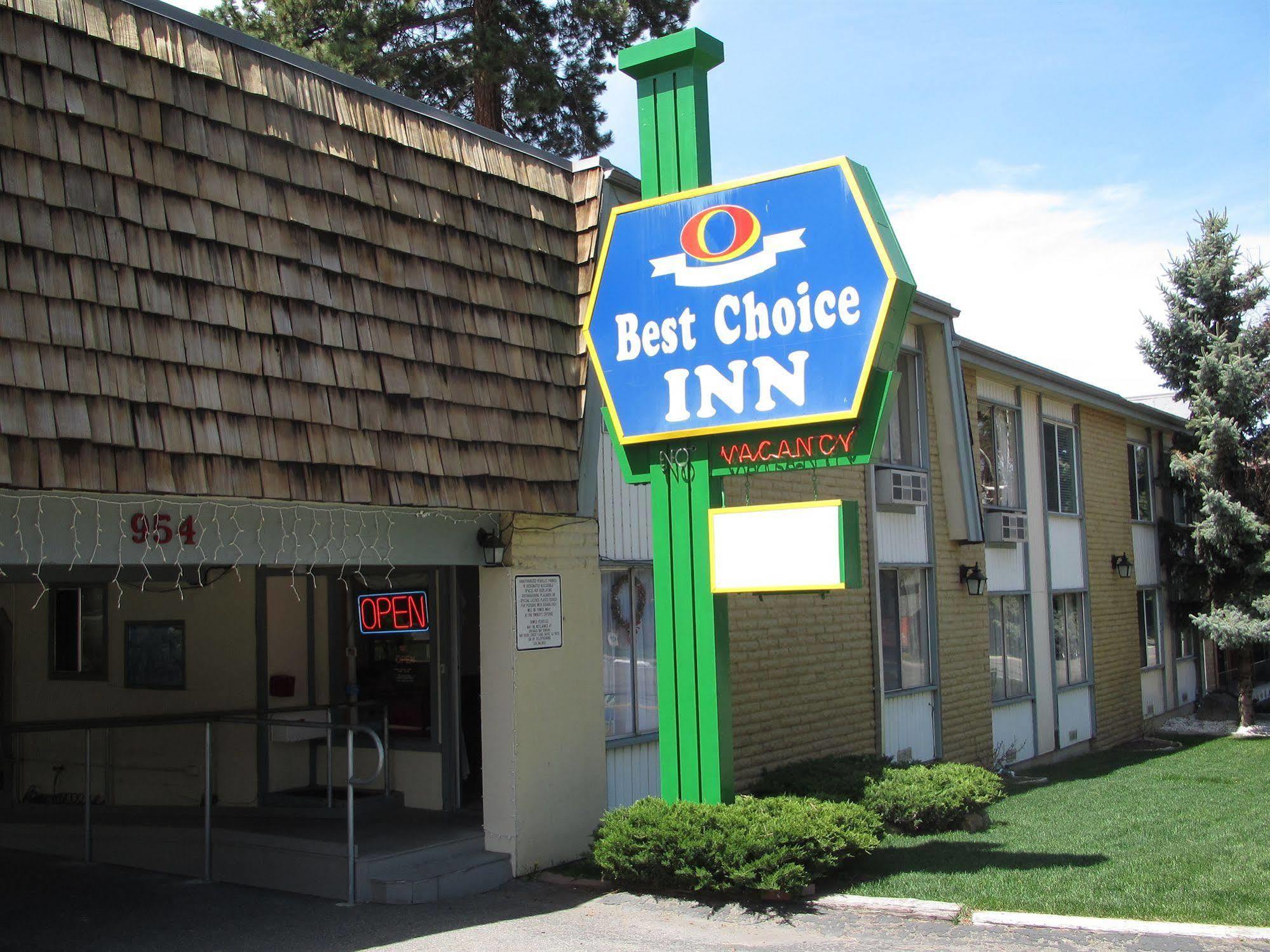 Best Choice Inn 南太浩湖 外观 照片